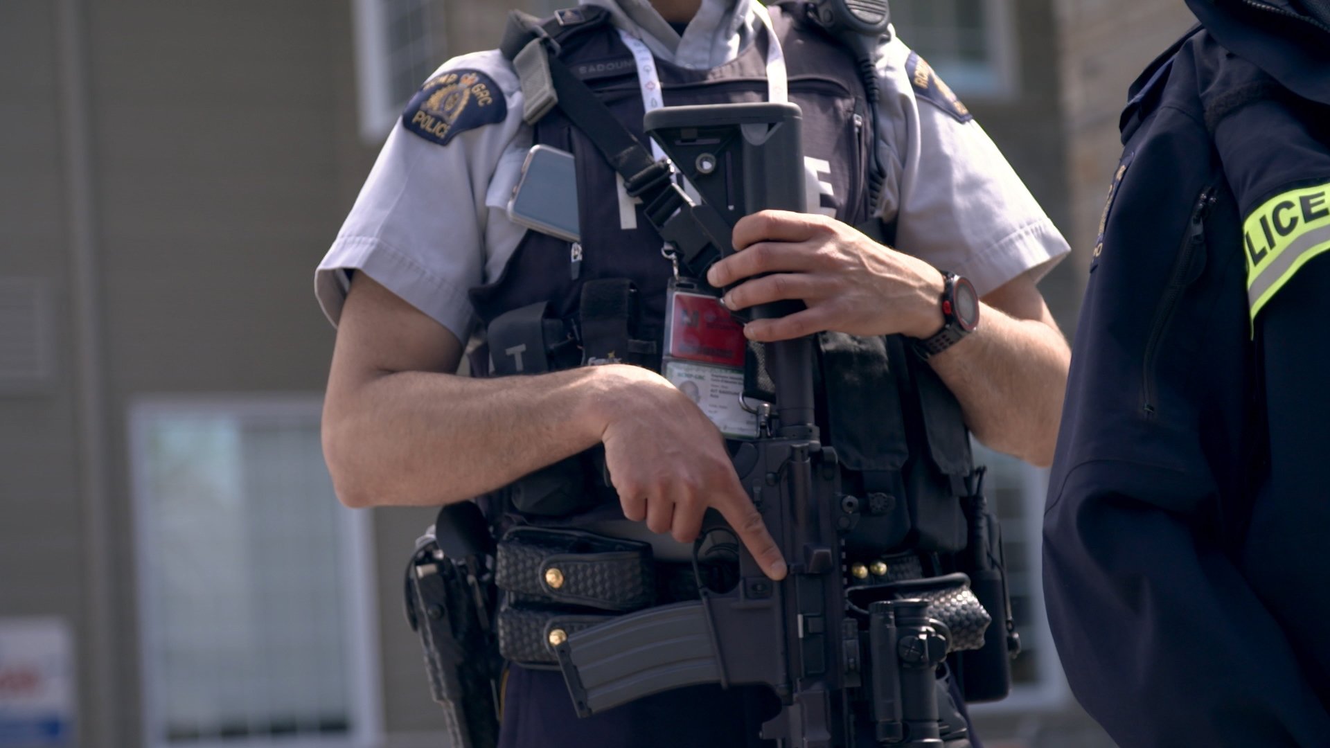 G7 Charlevoix : opération sécurité (2018)