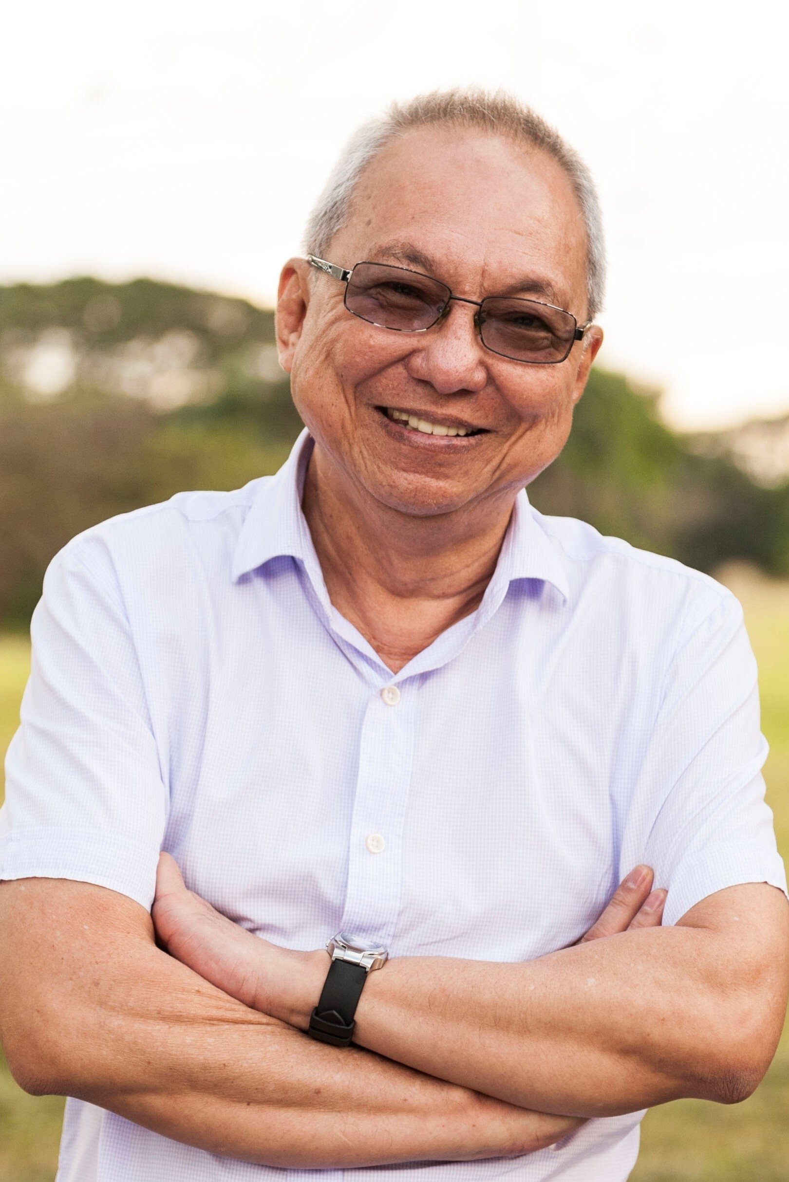 et billede af Ricardo Lee