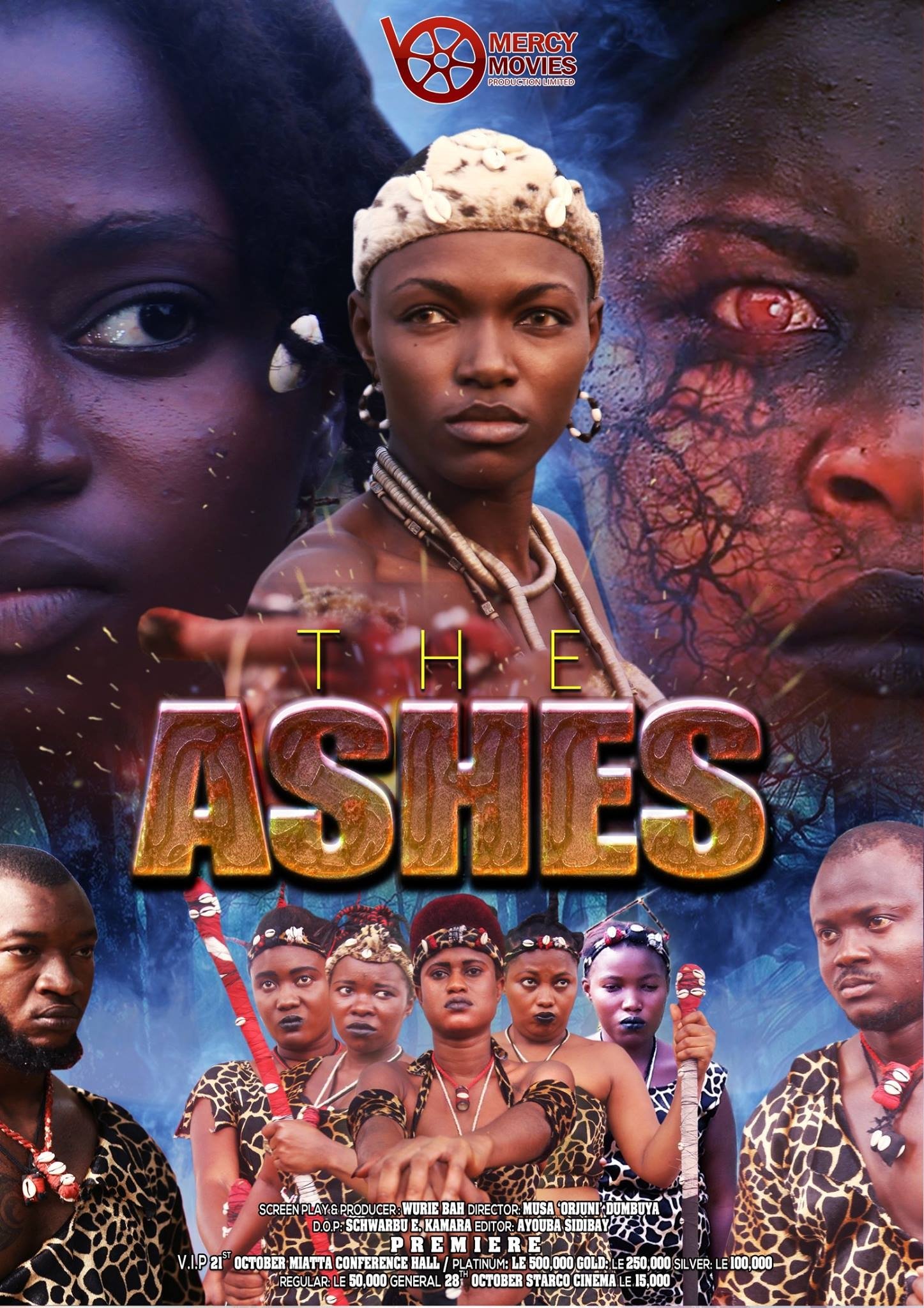 Poster for The Ashes