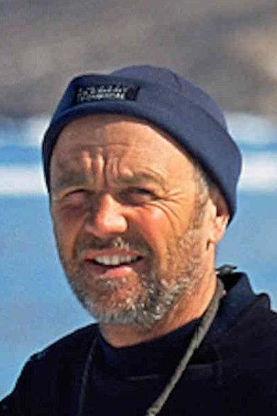 et billede af Doug Allan