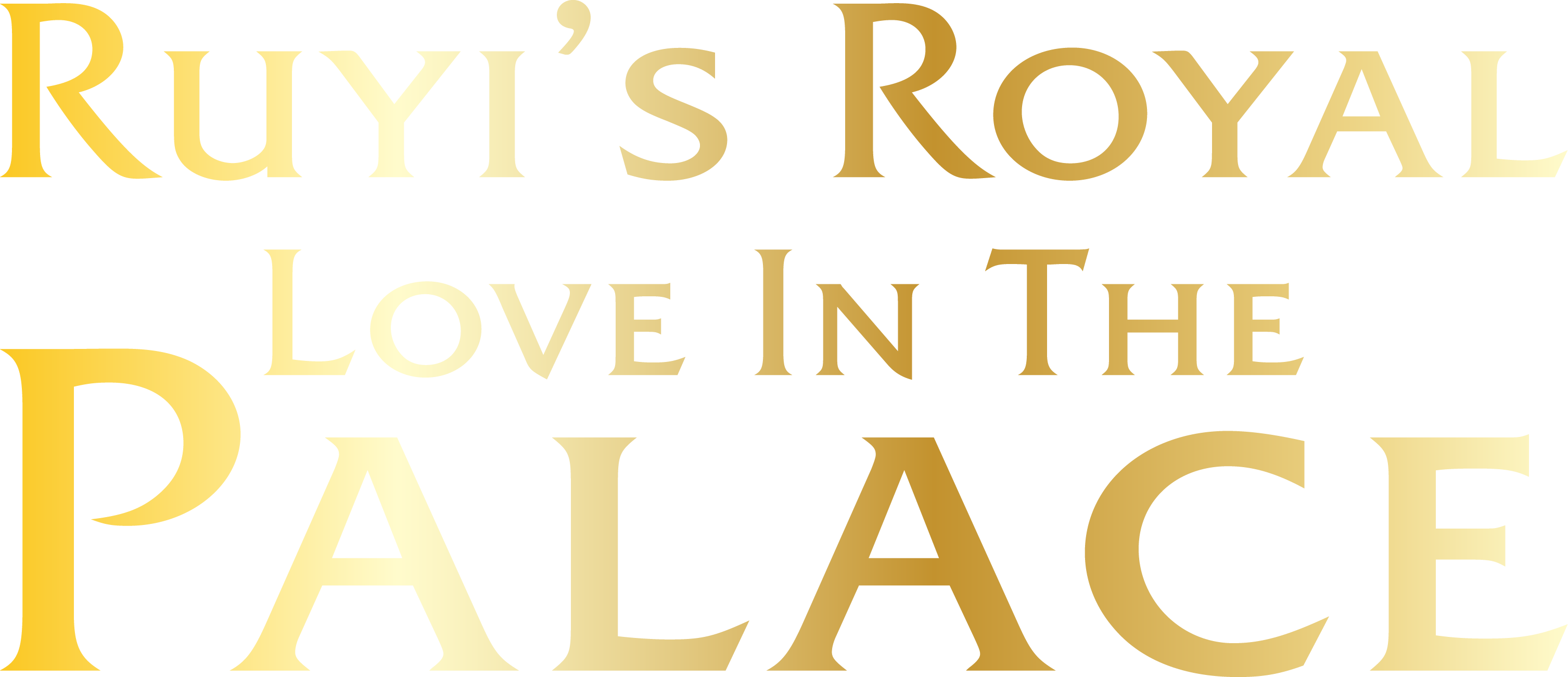 Ruyi's Royal Love in the Palace