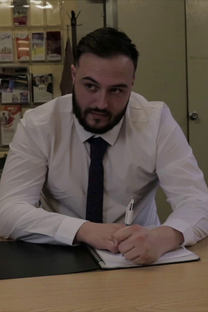 et billede af Aidan Coveney