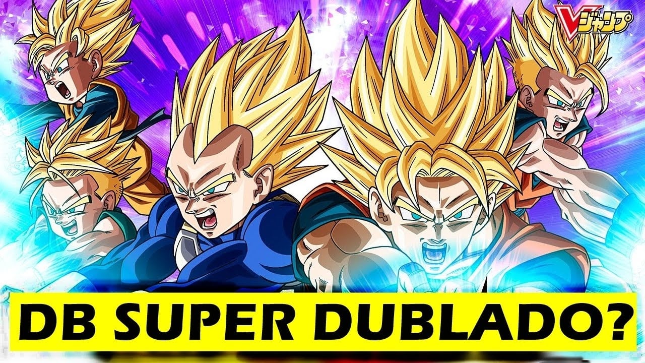 Dragon ball super dublado todos ep - leisurecopax