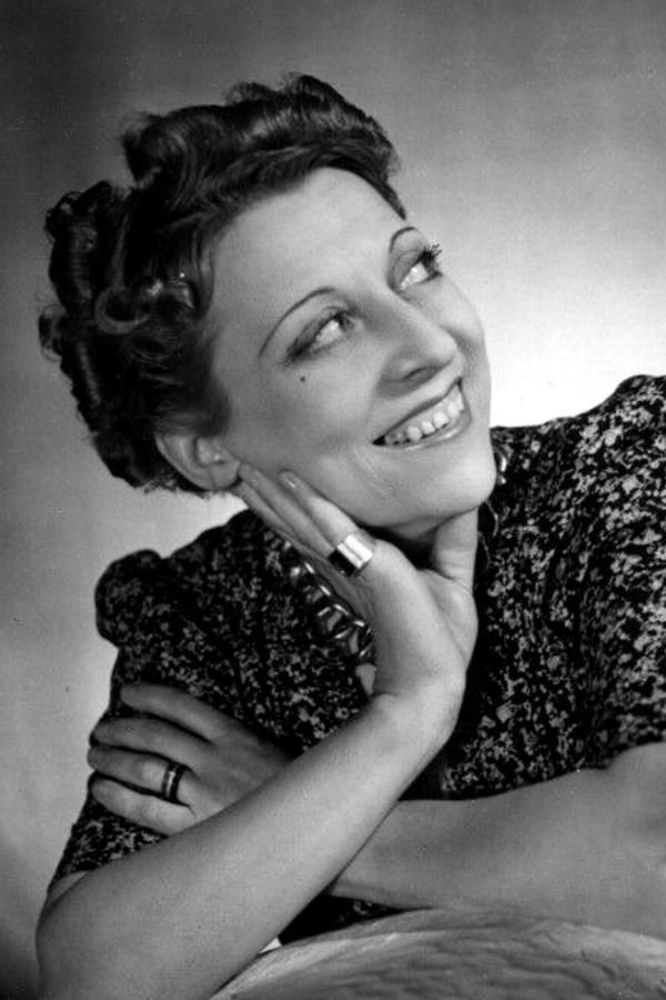 et billede af Germaine Kerjean