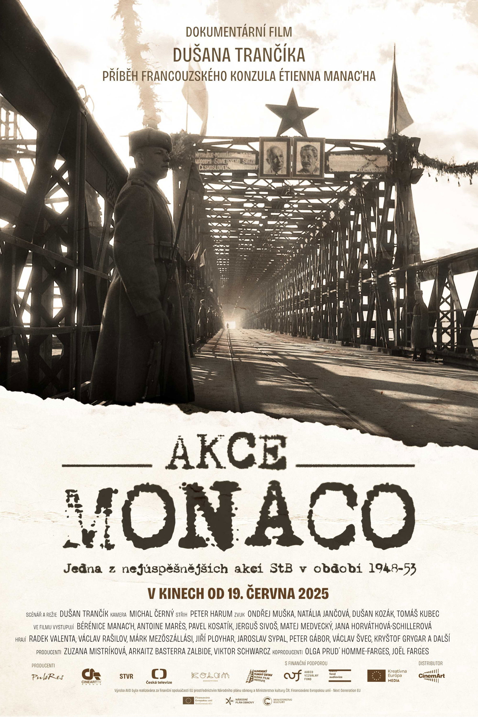 Akce Monaco Poster