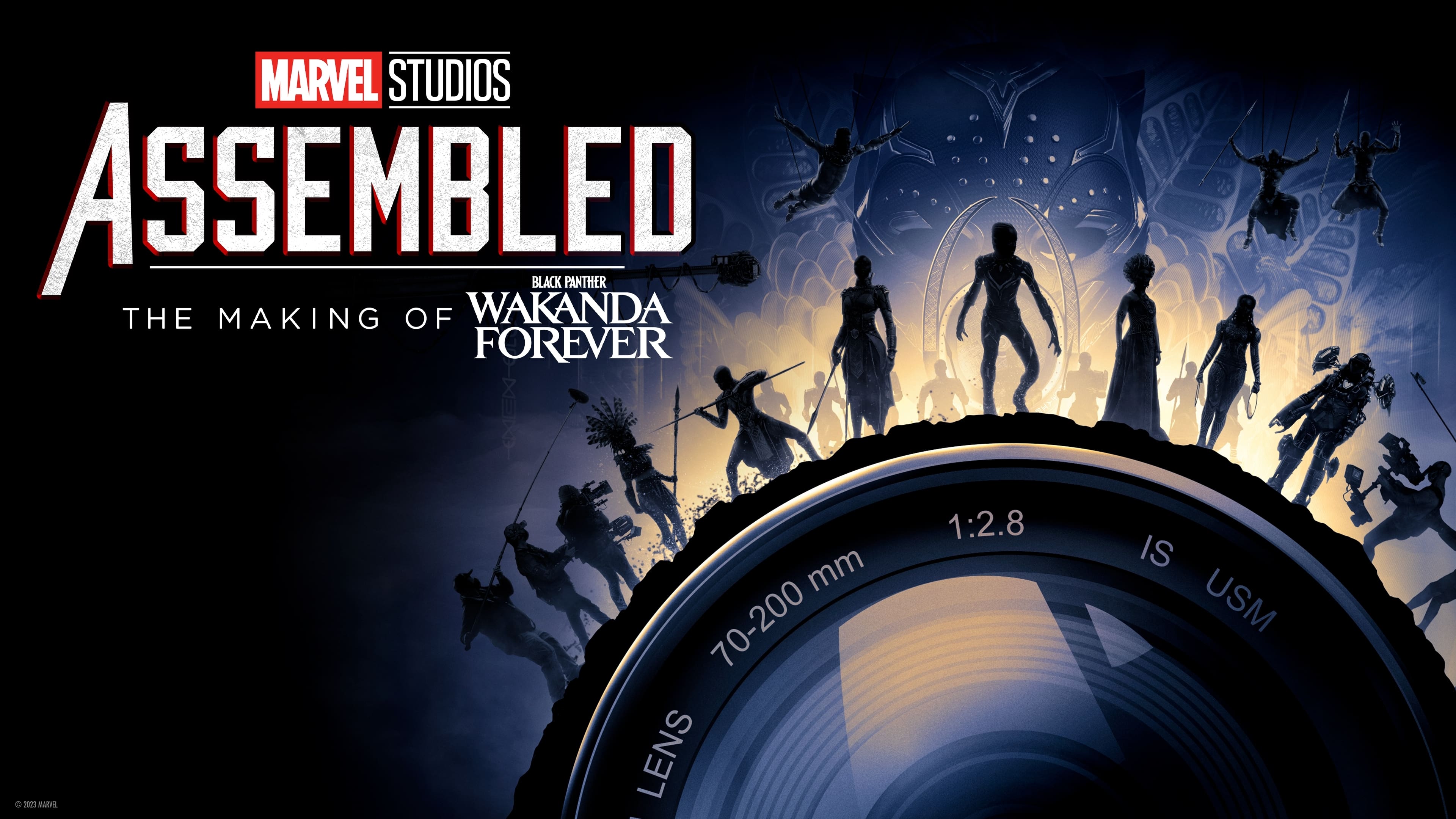 Assembled: Ako sa natáčal Čierny panter: Navždy Wakanda