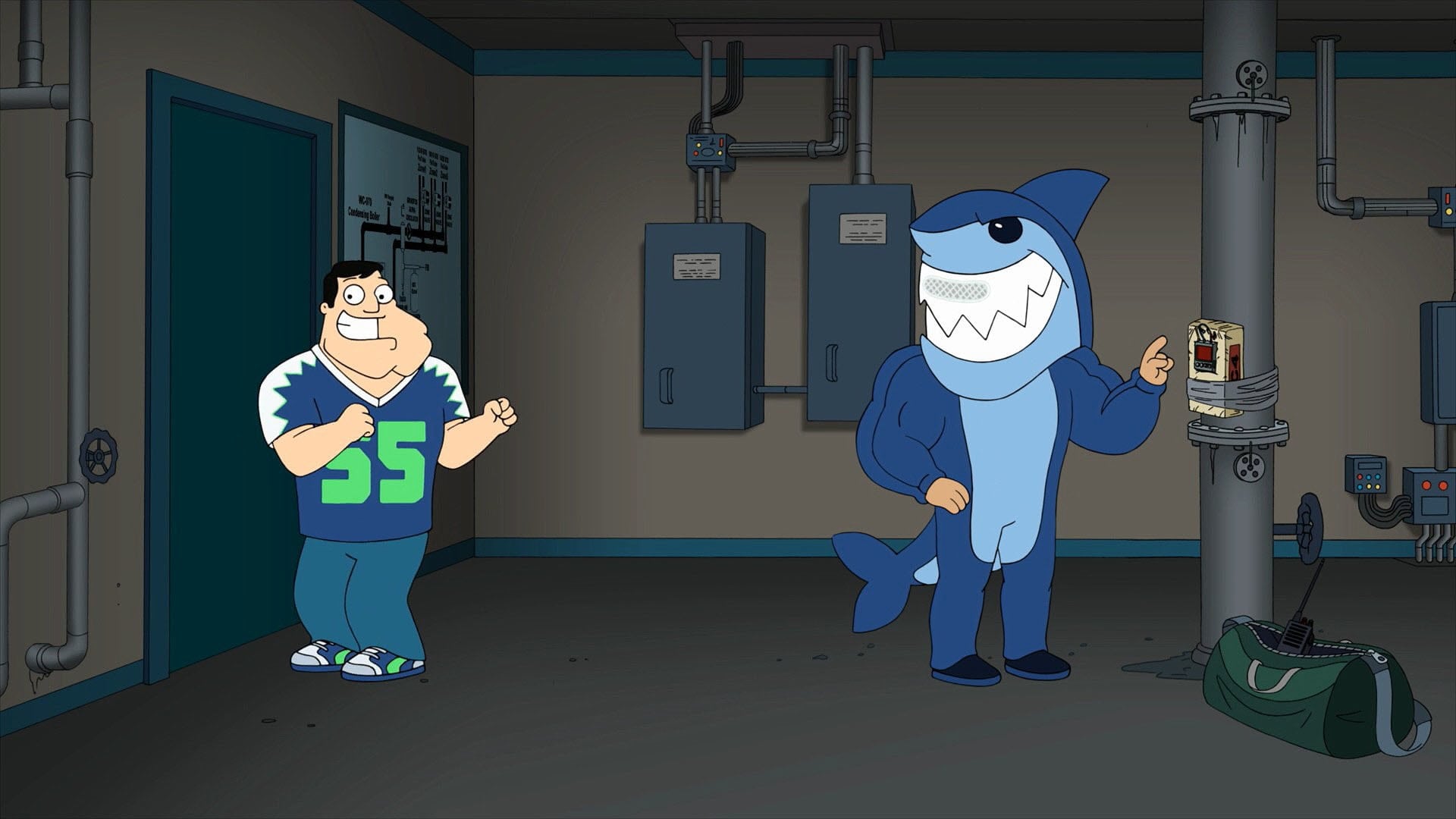 American Dad Staffel 14 :Folge 18 