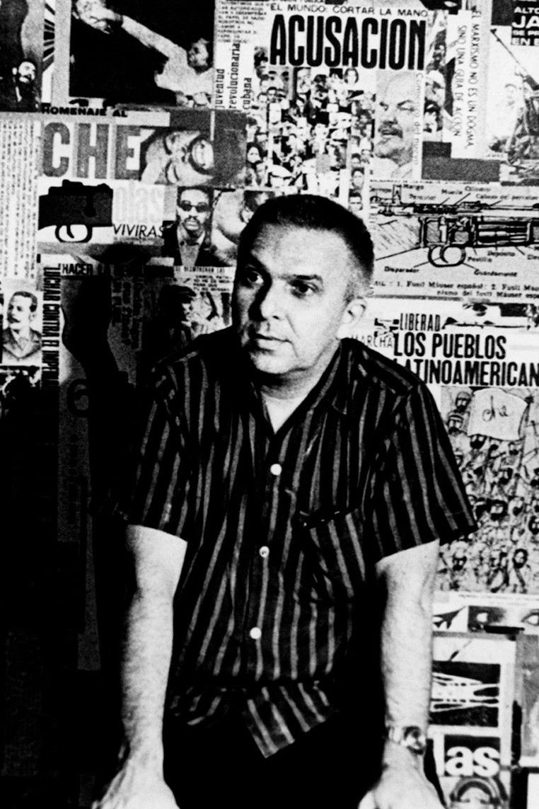 et billede af Santiago Álvarez