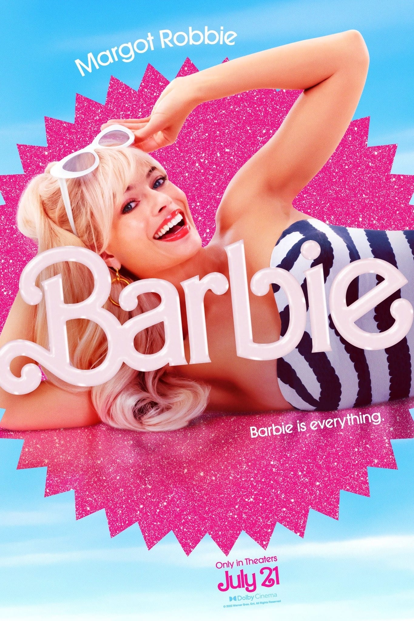 WATCH !! Barbie (2023) FULLMOVIE ONLINE FREE ENGLISH/Dub/SUB Comedy STREAMINGS Movie Poster