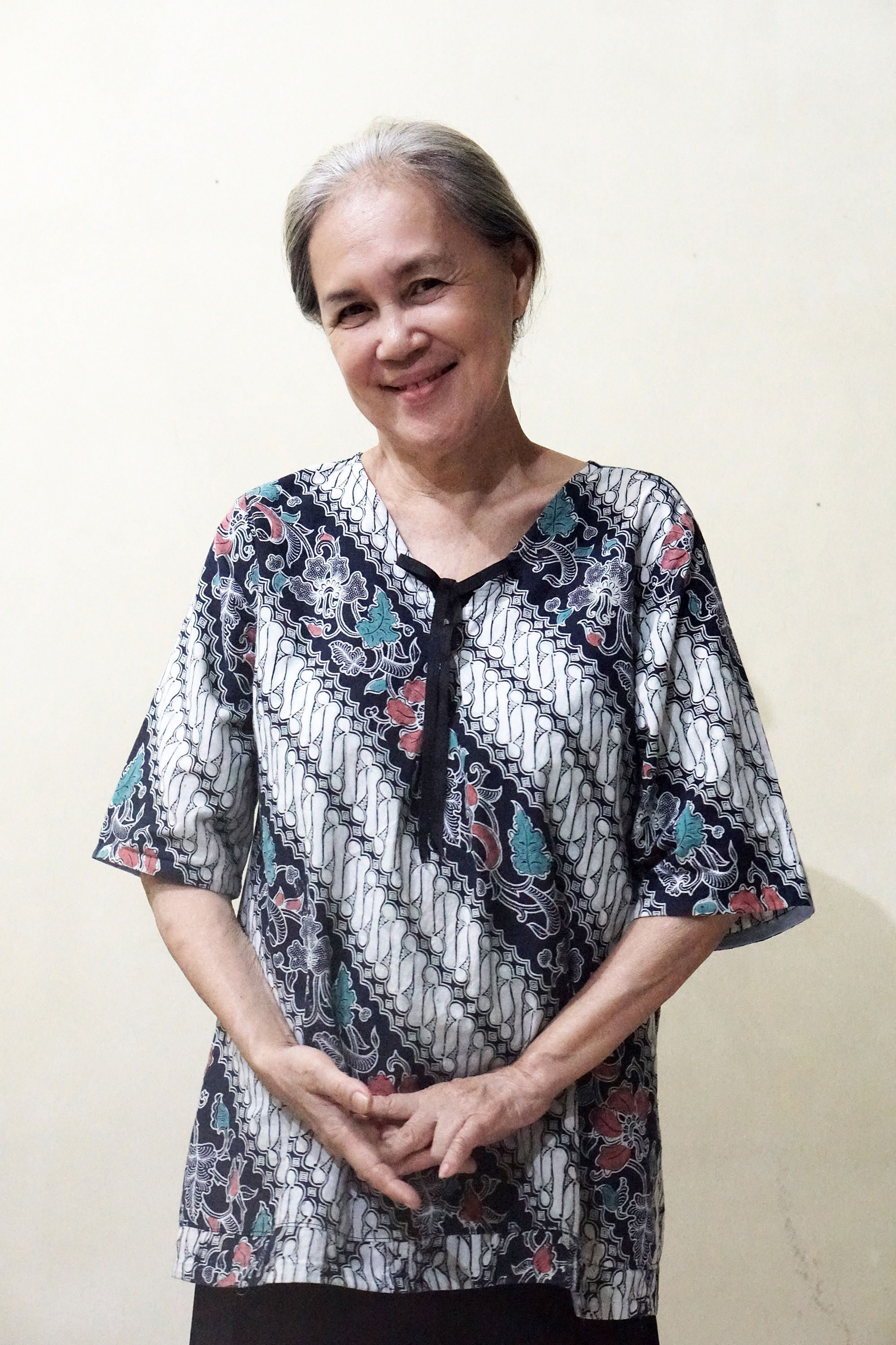 et billede af Tina Roostiati