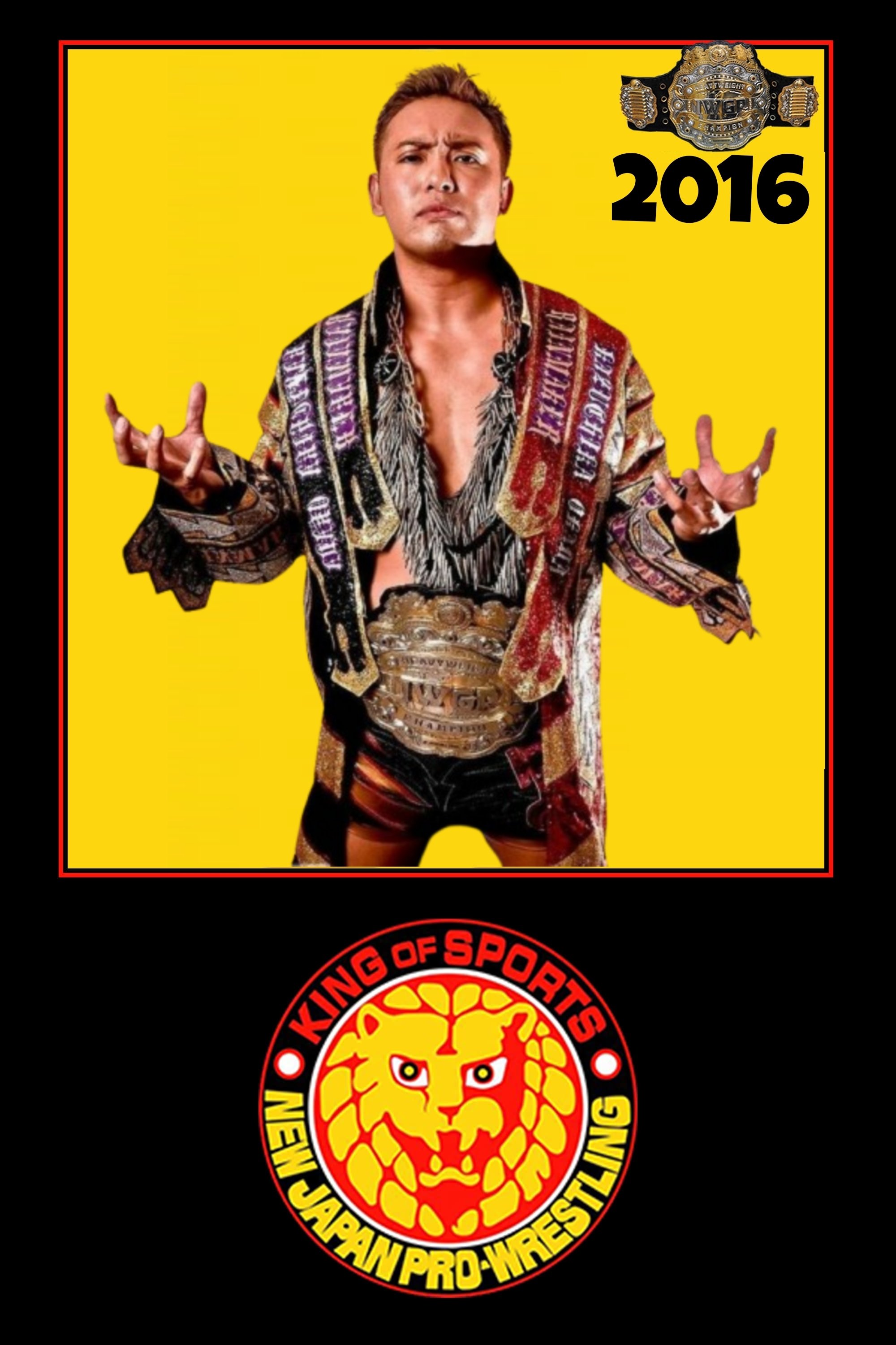 New Japan Pro Wrestling - Season 45