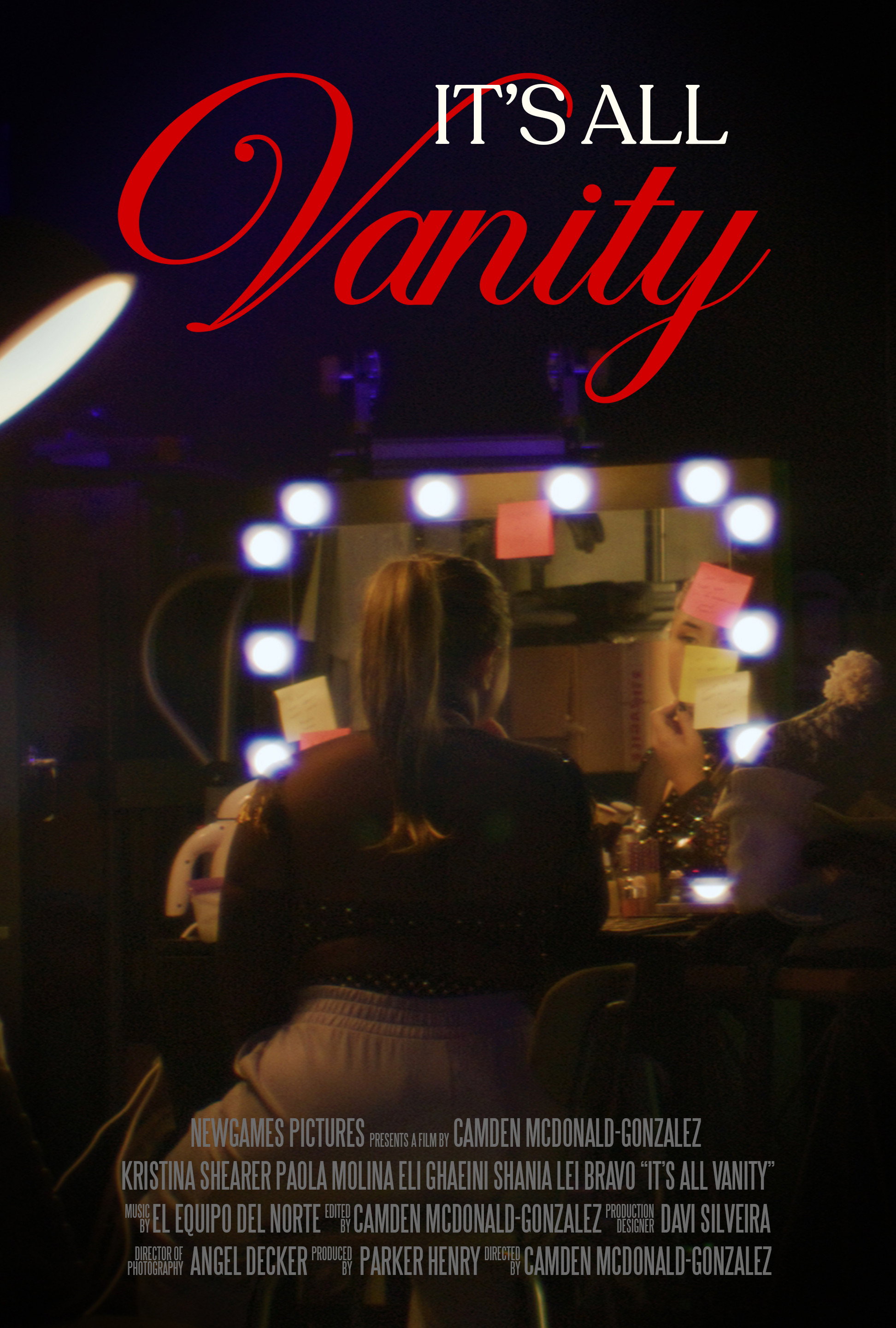 It's All Vanity Poster