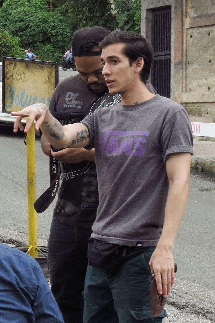 et billede af Daniel Delgado