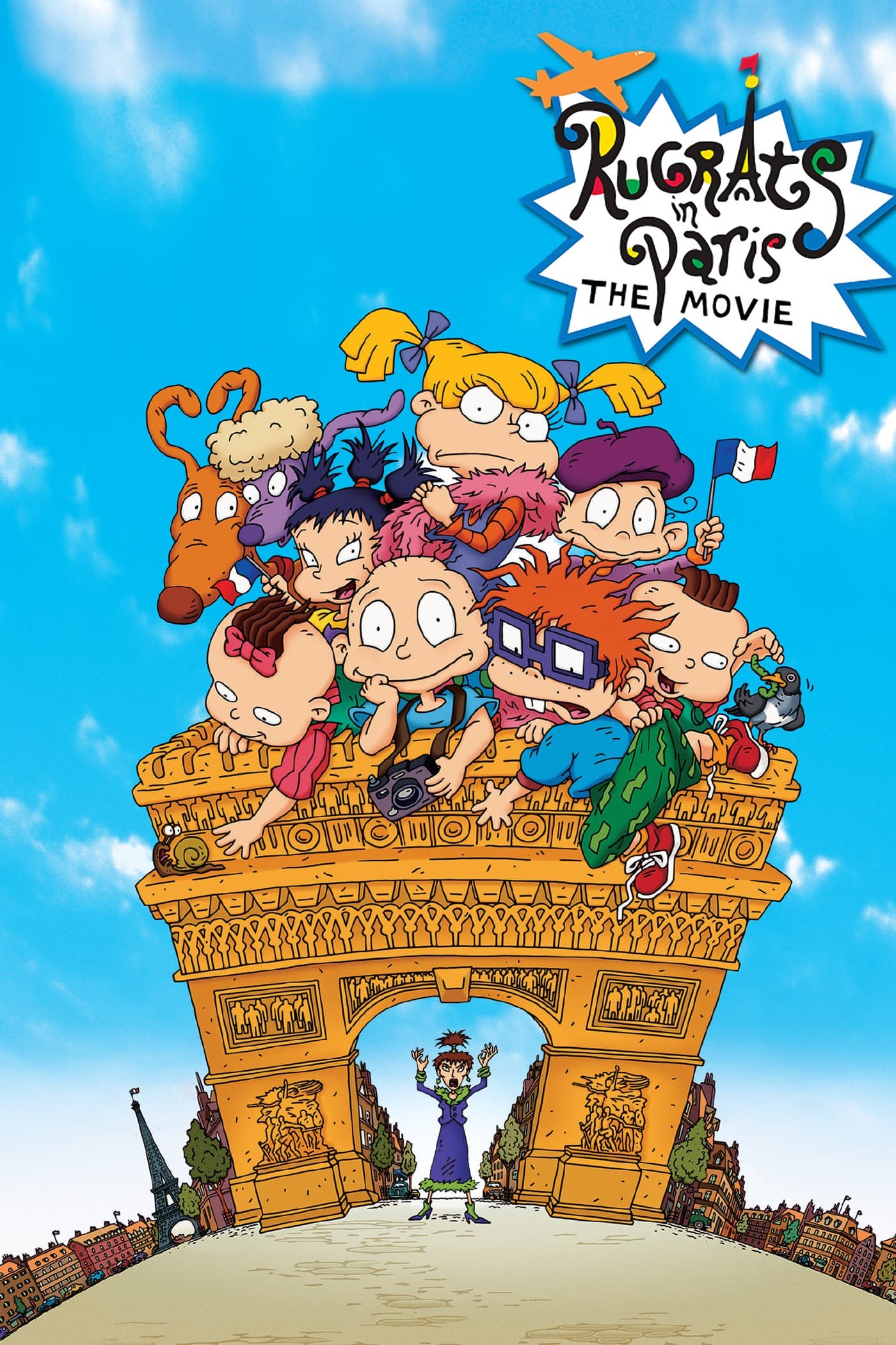Rugrats in Paris: The Movie poster image