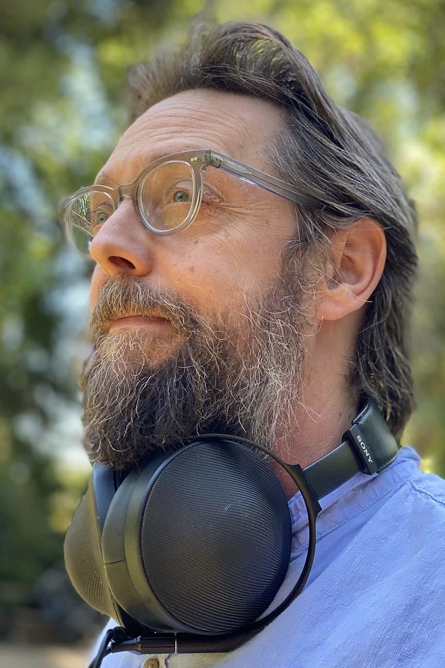 et billede af Michael Patrick Jann