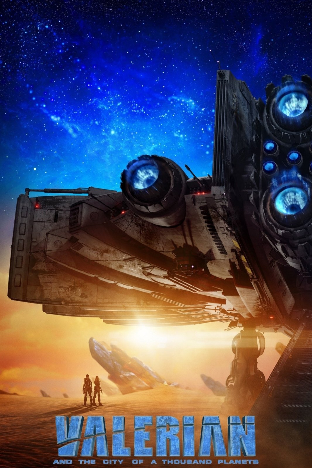 Valerian and the City of a Thousand Planets