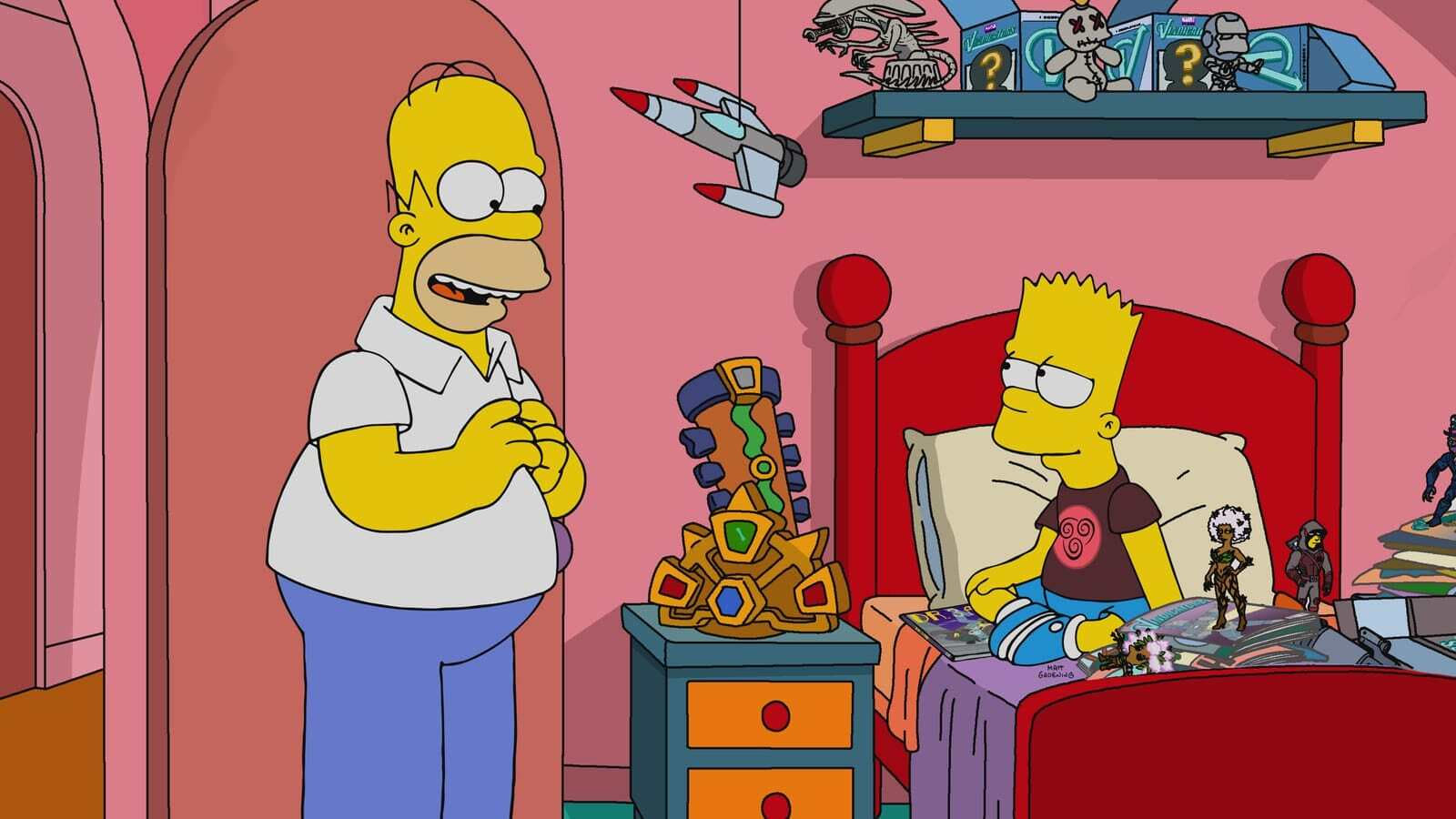 The Simpsons Season 31 :Episode 14  Bart the Bad Guy