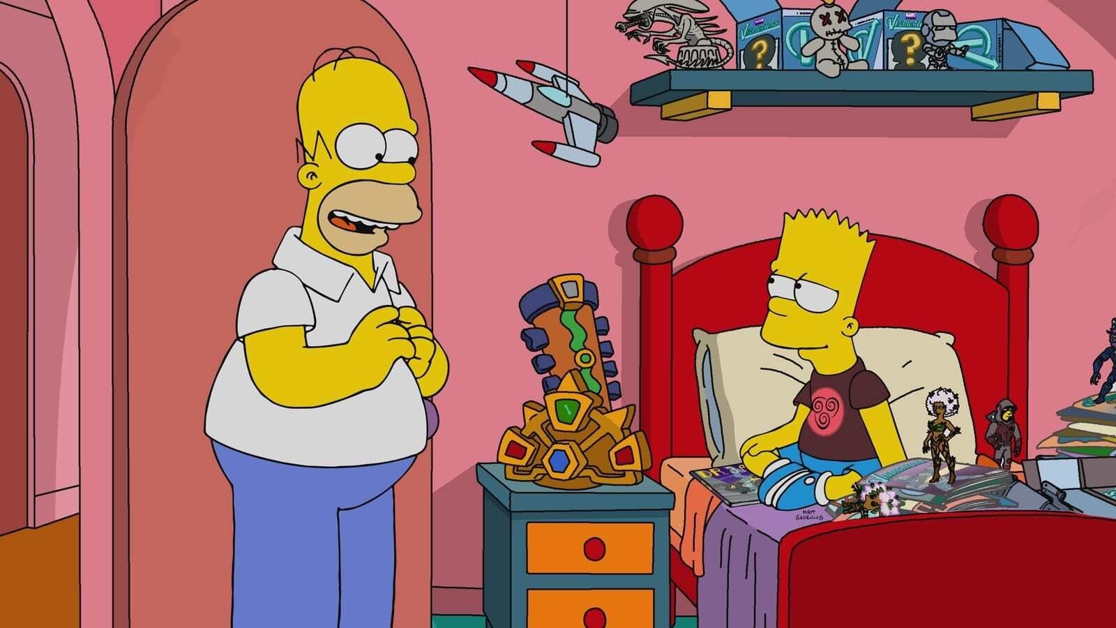 Die Simpsons Staffel 31 :Folge 14 