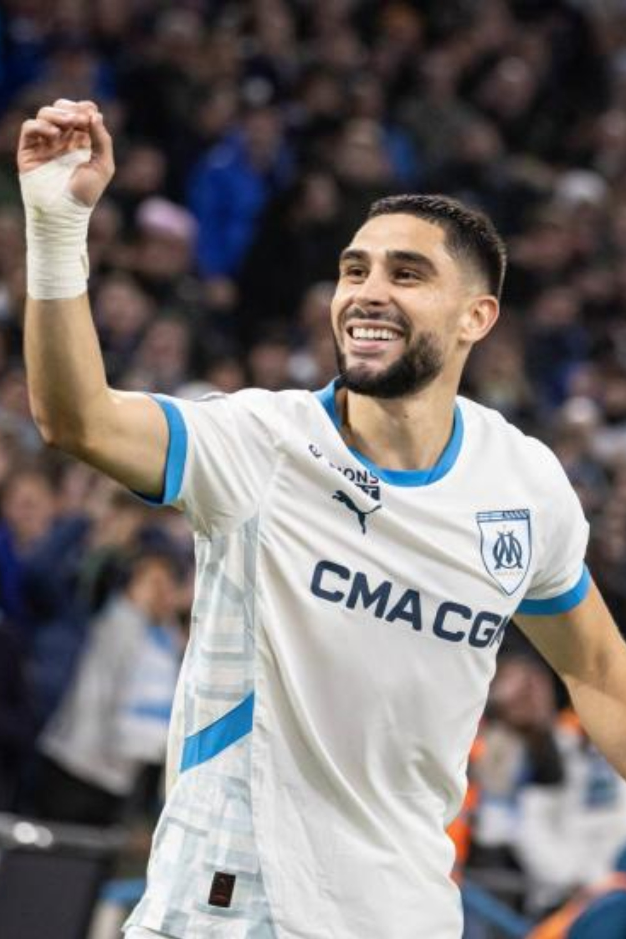 et billede af Neal Maupay