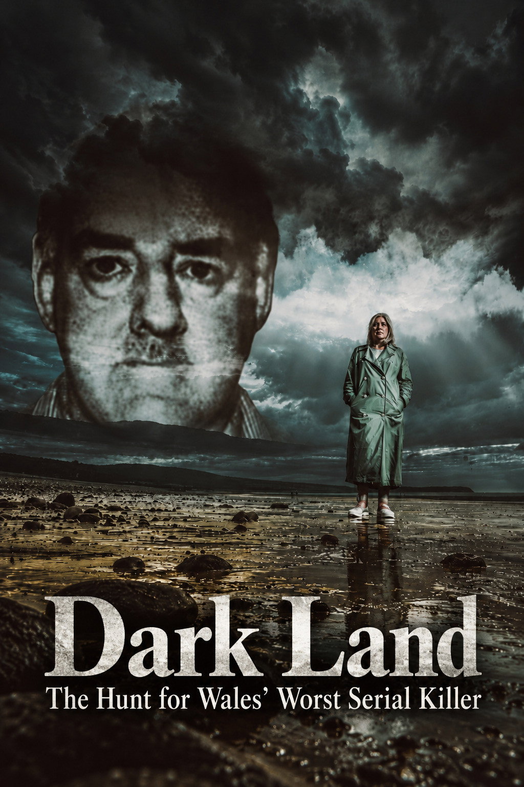 Dark Land: The Hunt for Wales' Worst Serial Killer (2022) - David Howard Credit Poster