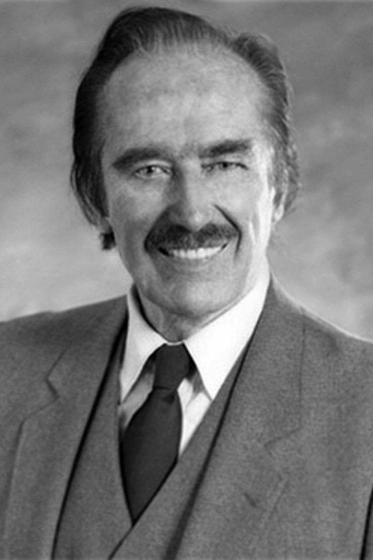 et billede af Fred Trump