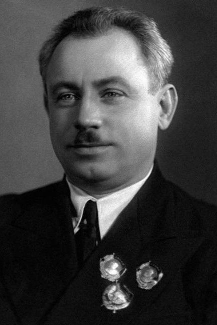 et billede af Ivan Papanin