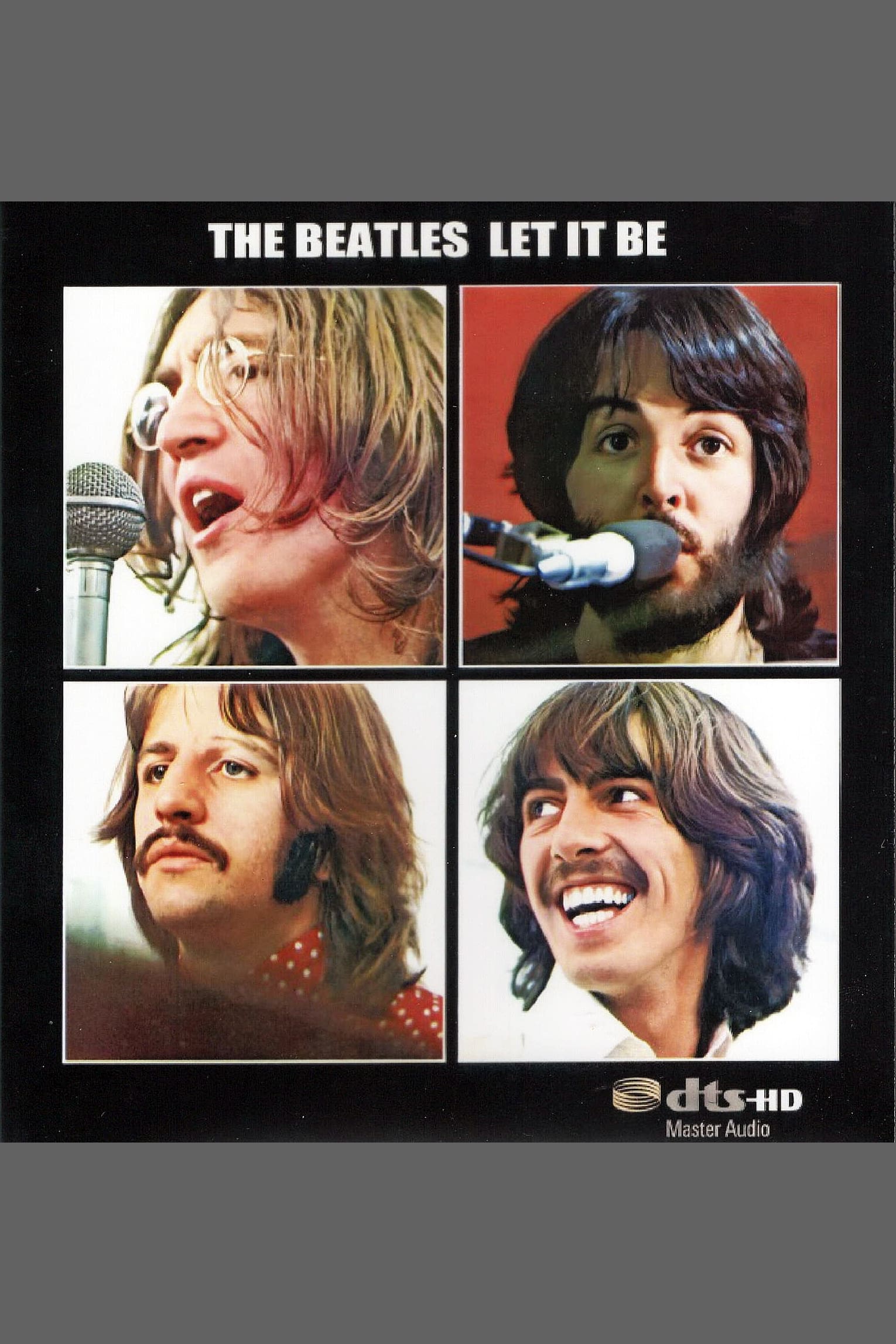poster movie The Beatles’ “Let It Be” DTS-HD MA