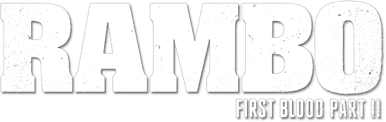 Rambo: First Blood Part II Logo