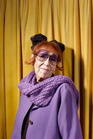 et billede af Imme Dros