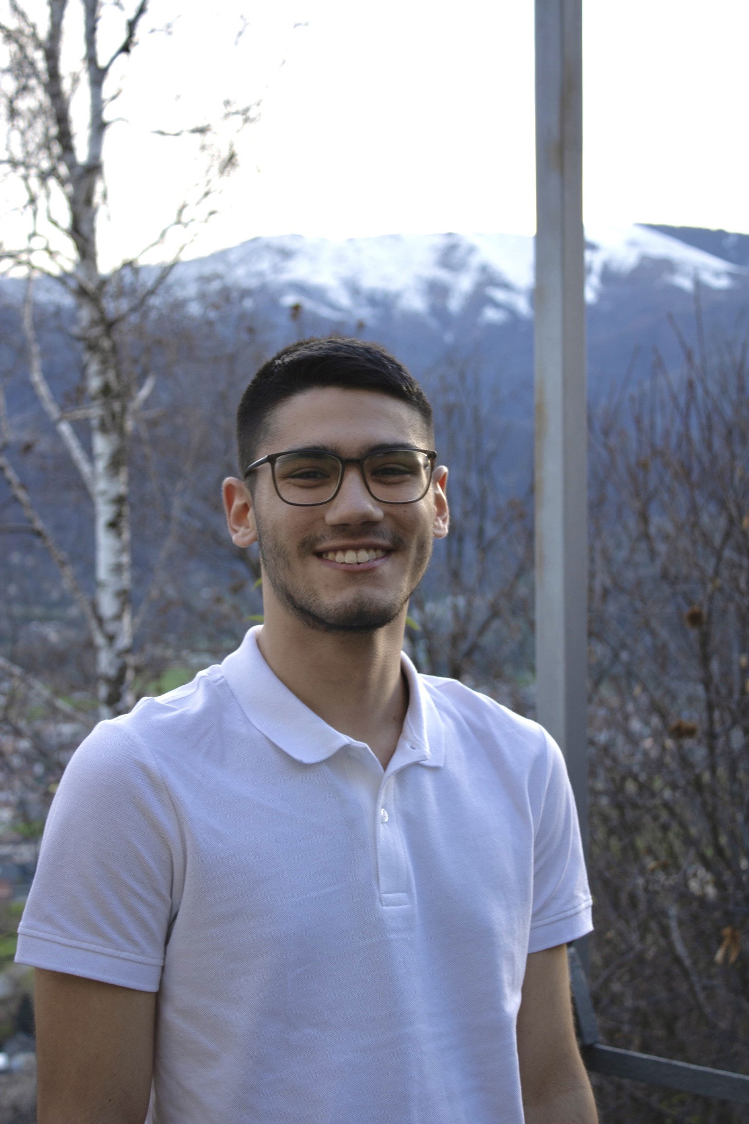 et billede af Lucas Caputo