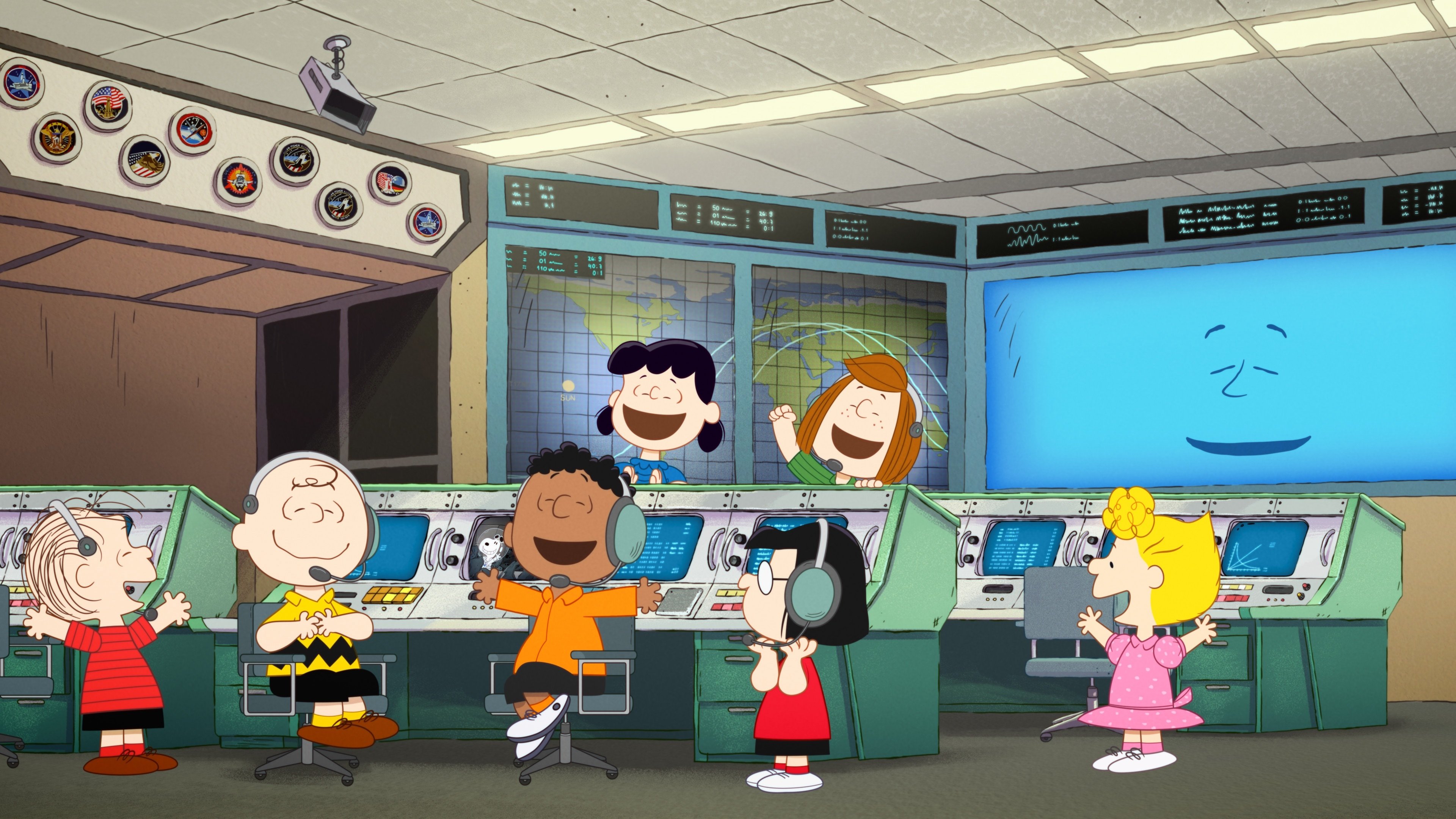 Snoopy in Space