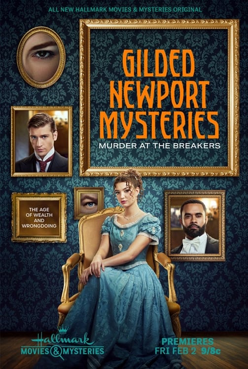 EN - Gilded Newport Mysteries: Murder At The Breakers (2024) Hallmark