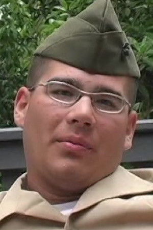 et billede af Adam Lang