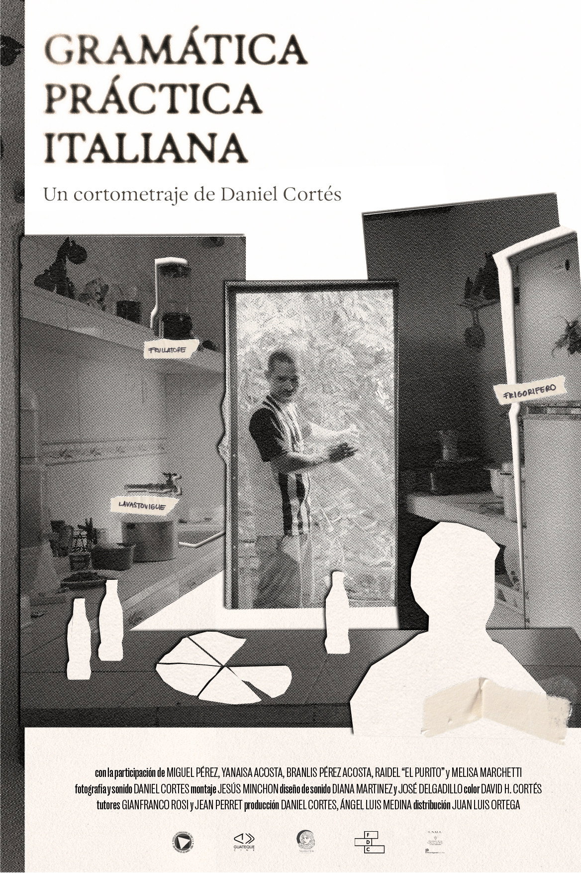 Practical Italian Grammar Poster