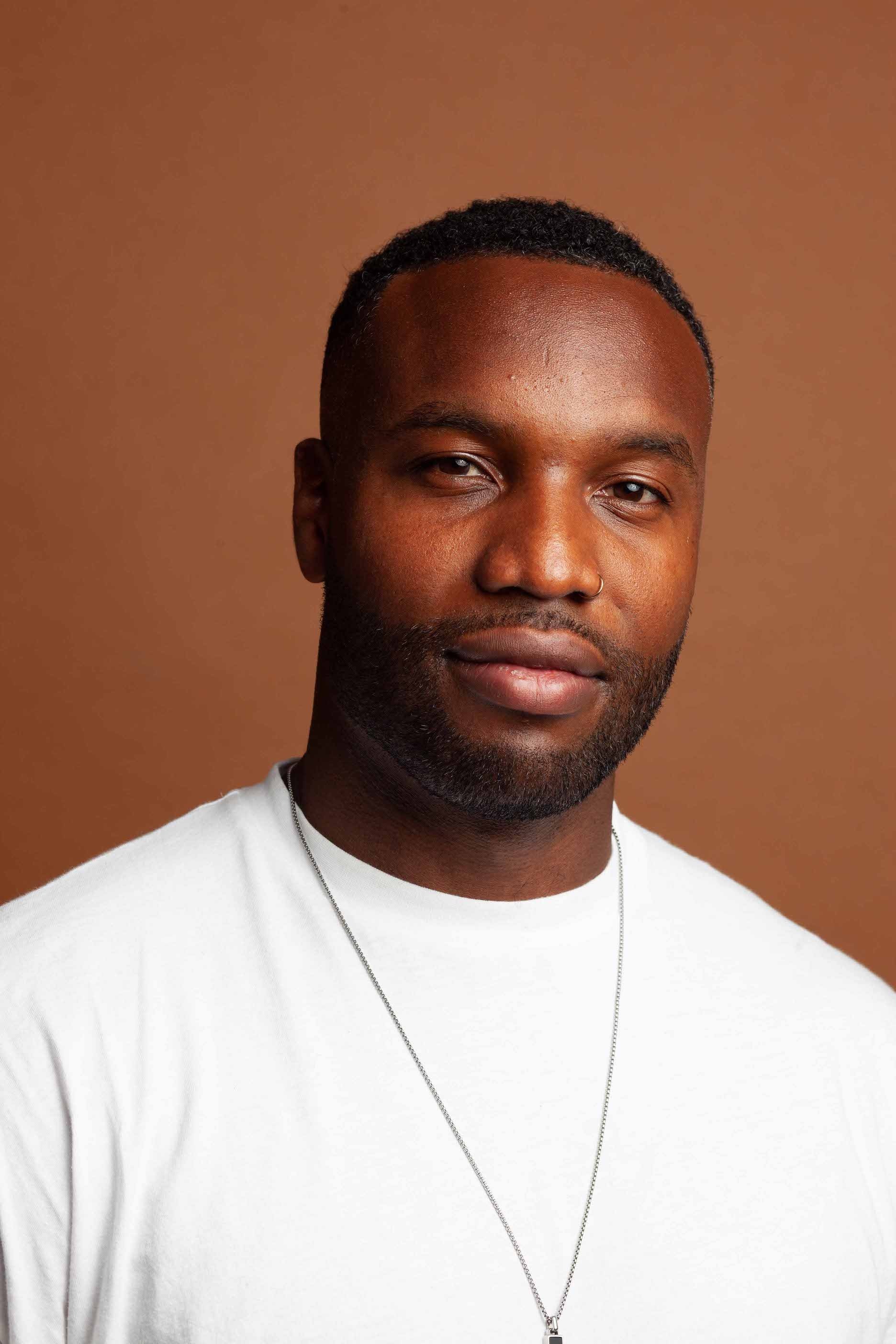 et billede af Elvis Clausen