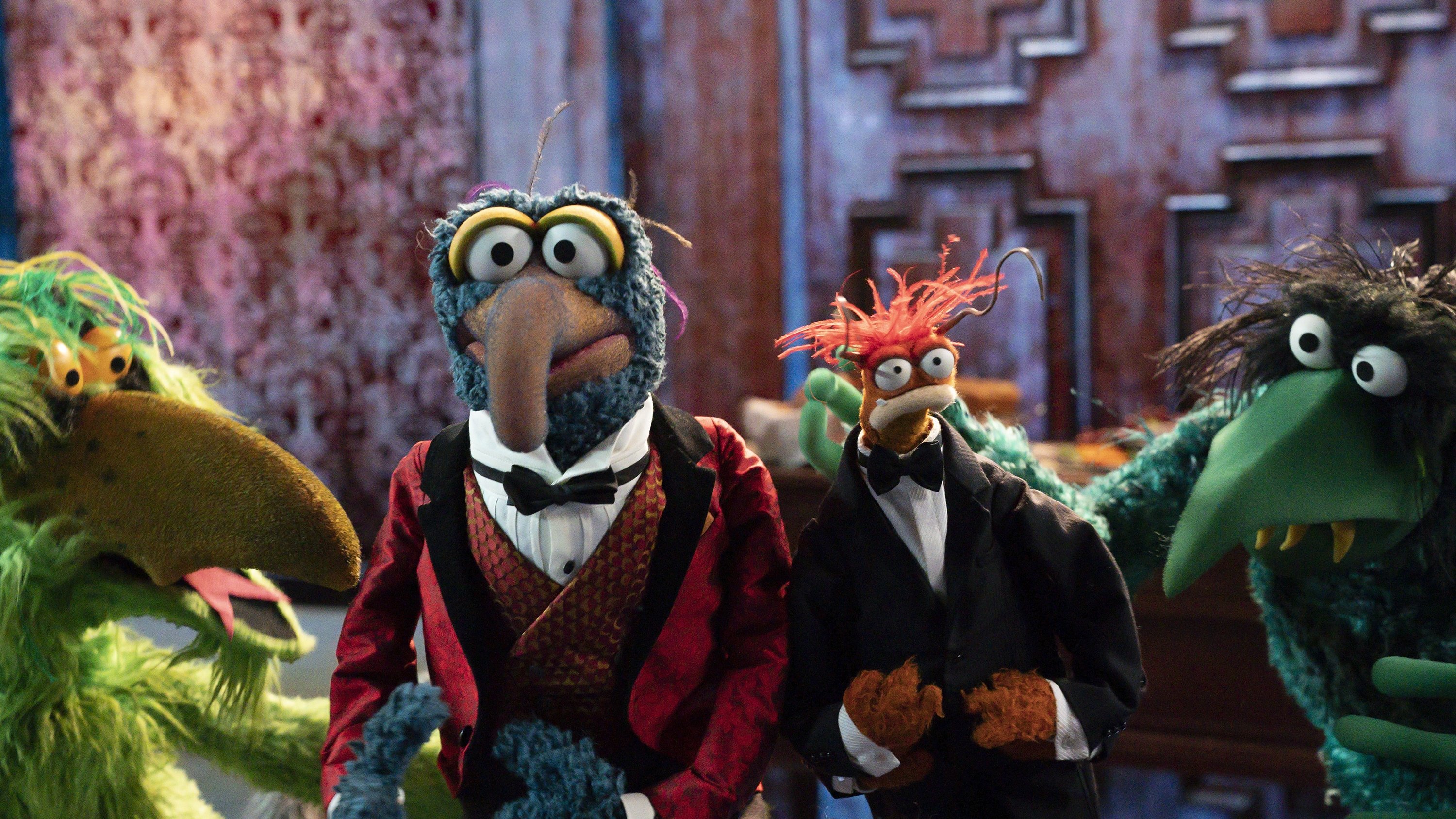 Muppets Haunted Mansion: マペットのホーンテッドマンション (2021)