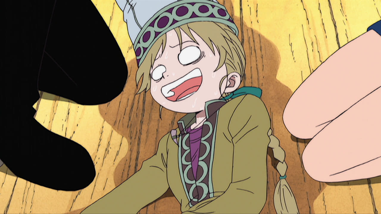 One Piece Season 1 :Episode 54  Precursor to a New Adventure! Apis, a Mysterious Girl!