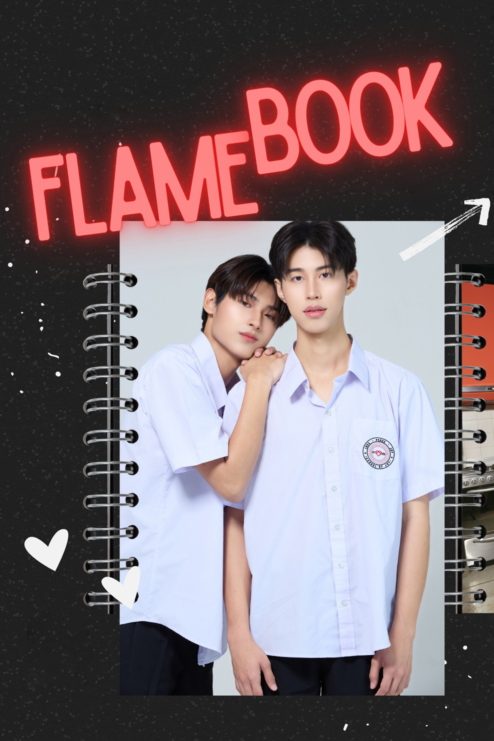 Poster for Flame Book