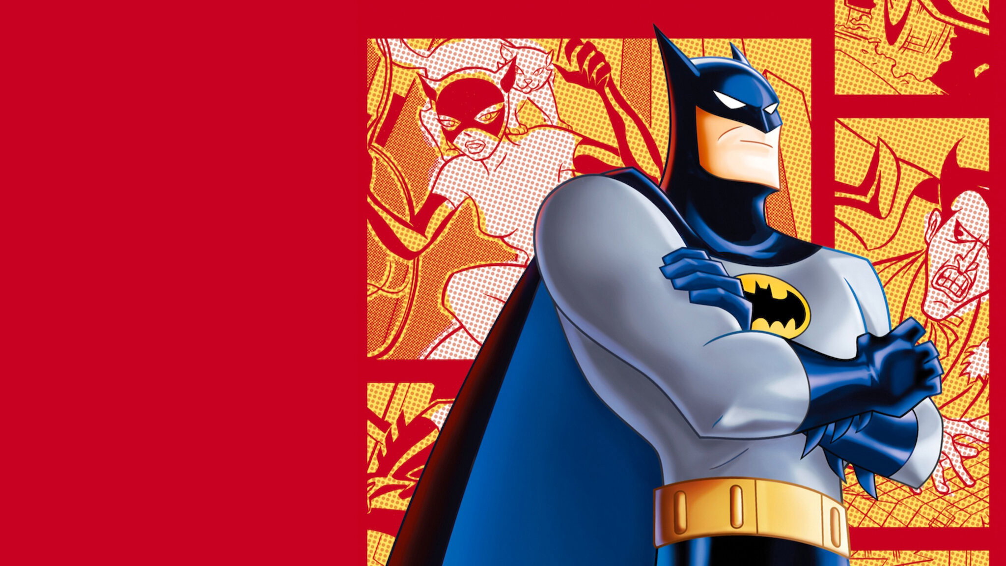 Batman The Animated Series TV Series 1992 1995 Backdrops The 