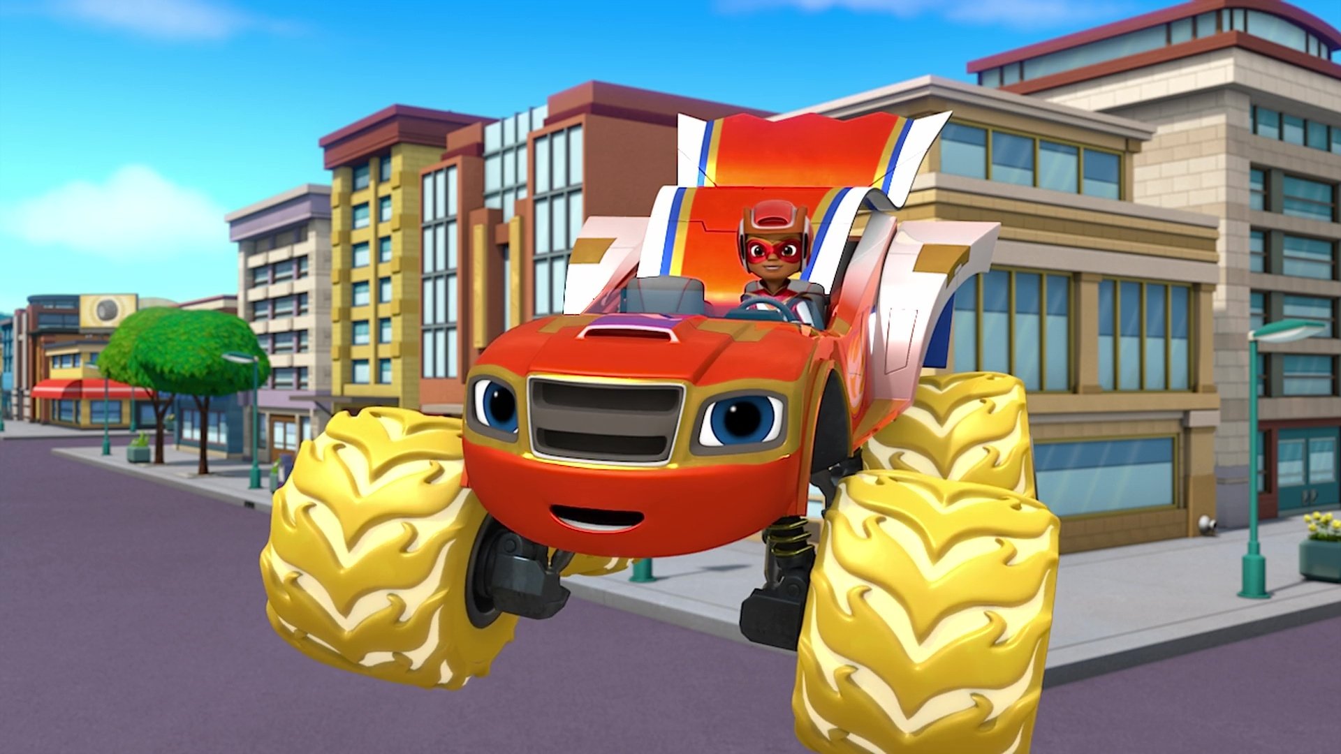 Blaze and the Monster Machines