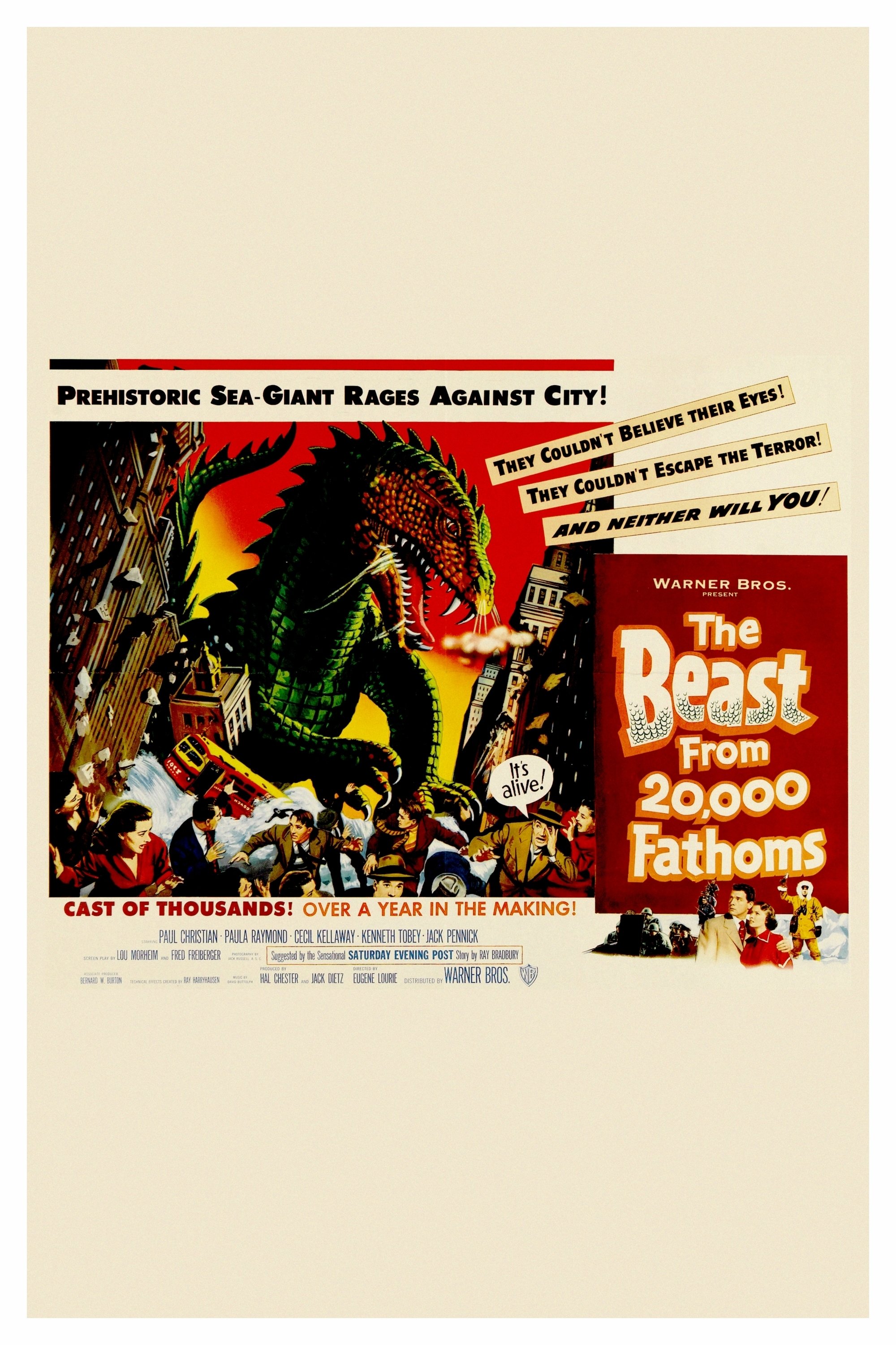 The Beast from 20,000 Fathoms