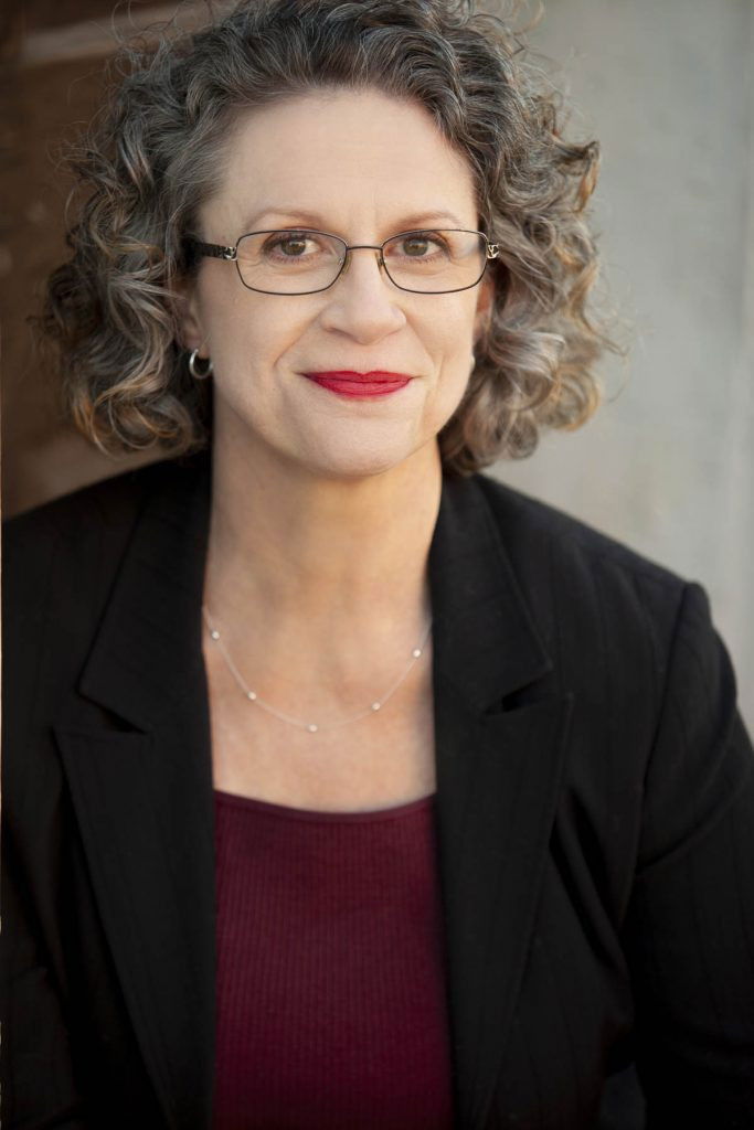 et billede af Catherine Gaffney