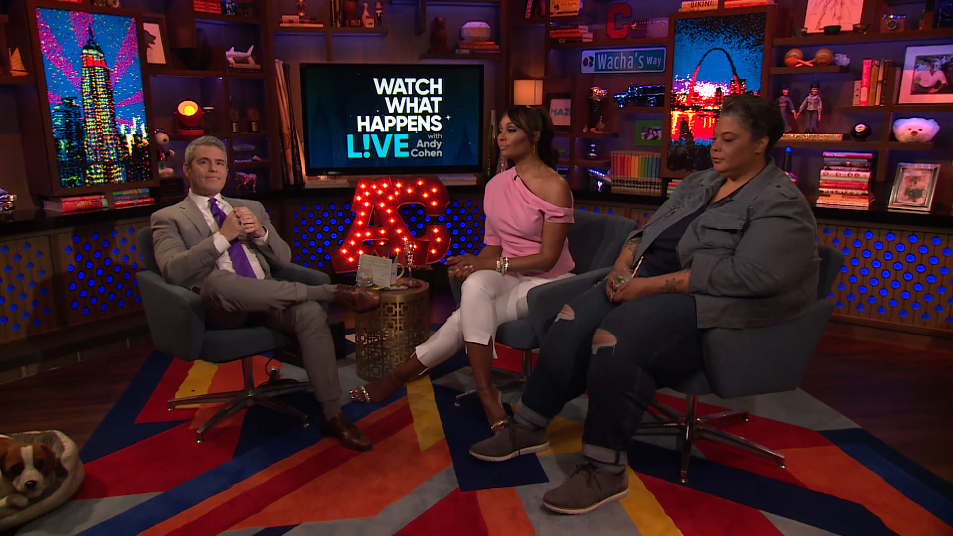 Watch What Happens Live with Andy Cohen Season 16 :Episode 64  Roxane Gay; Cynthia Bailey
