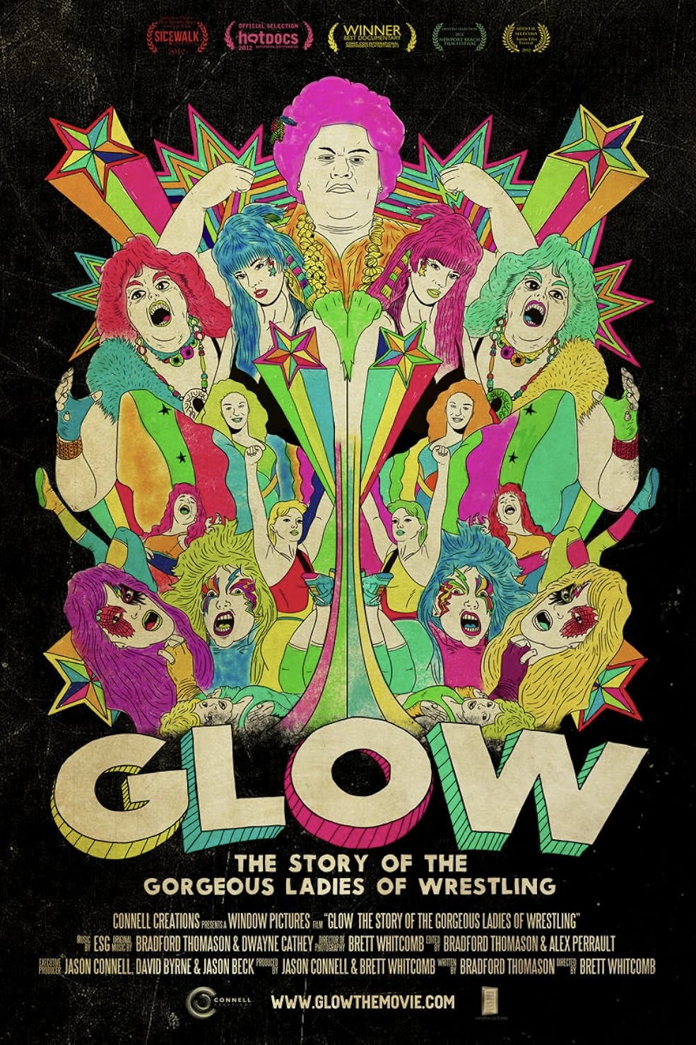 GLOW: The Story of The Gorgeous Ladies of Wrestling