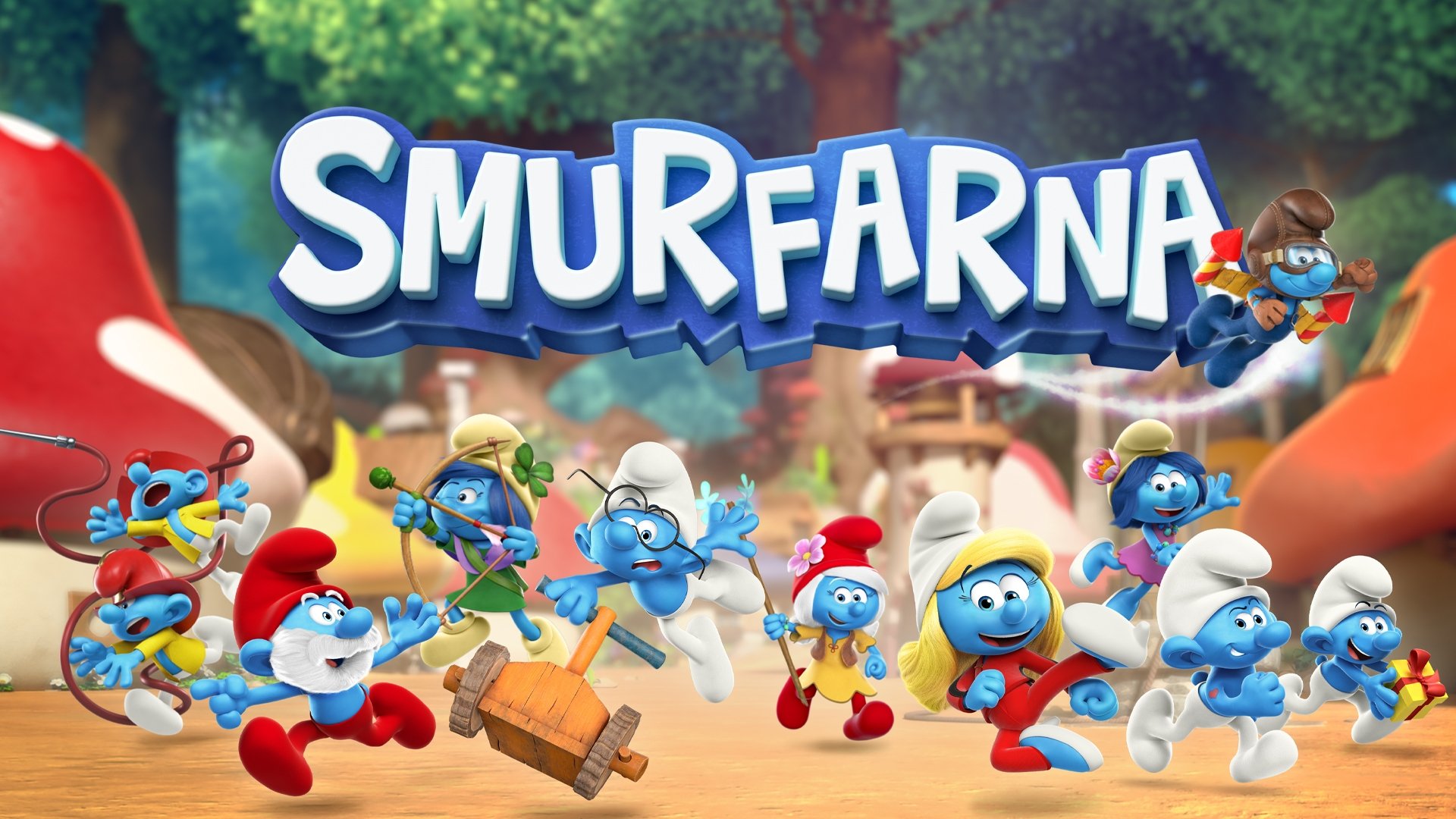 The Smurfs