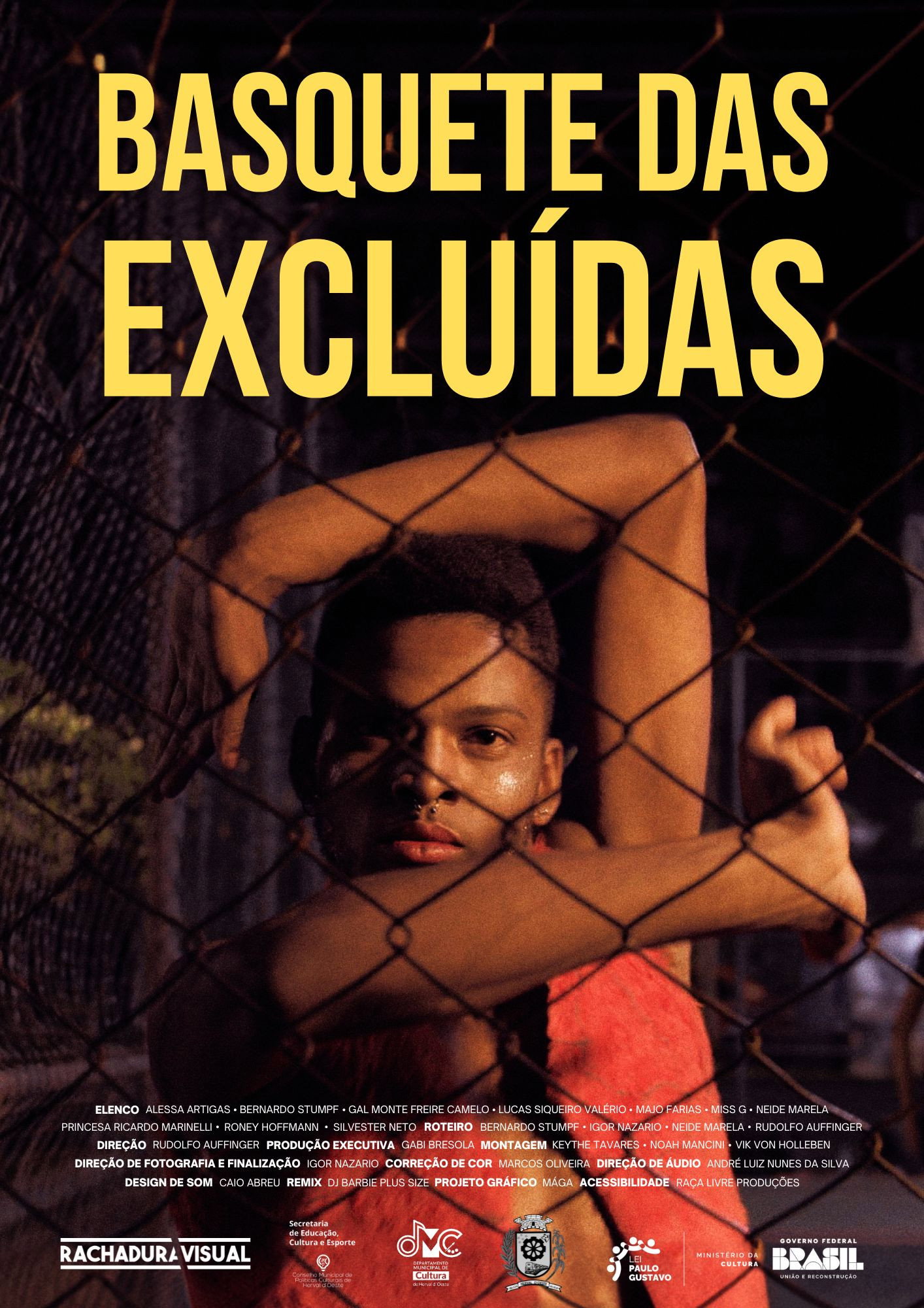 Basquete das exclu&iacute;das