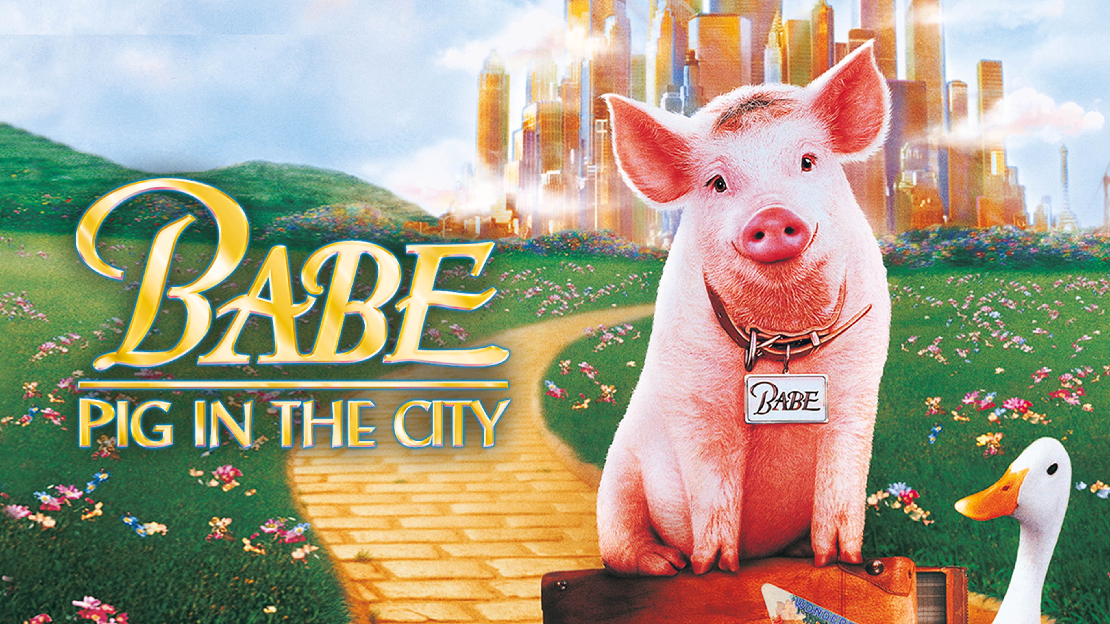 Heldiggrisen Babe2: I storbyen (1998)