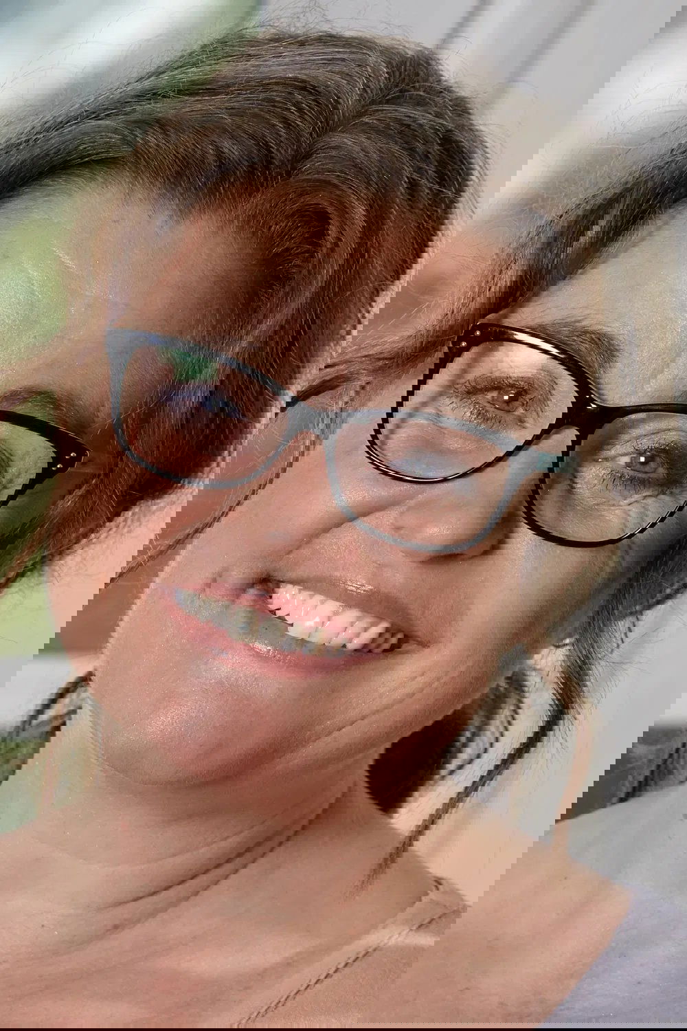 et billede af Nina Christrup