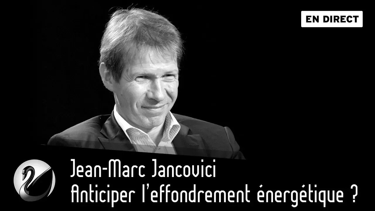 Thinkerview - Jean-Marc Jancovici : Anticiper l’effondrement énergétique ?