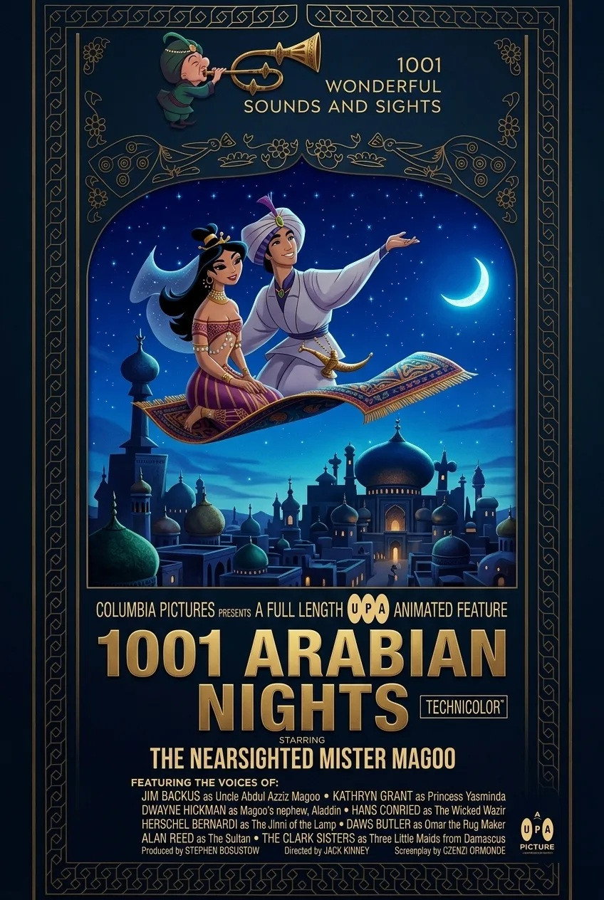 EN - 1001 Arabian Nights (1959) ARABIAN 1001 NIGHTS COLLECTION
